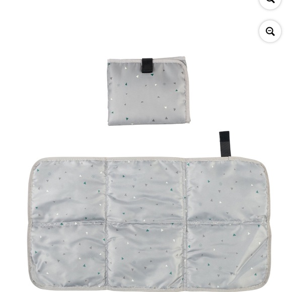 Sale!TWELVE little Quilted Gray Companion Diaper Bag Best-Selling Backpack Style
